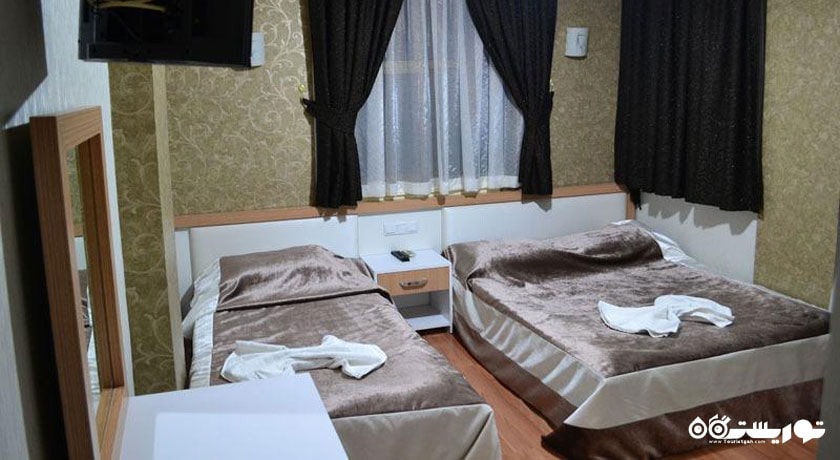 نمای اتاق تریپل استاندارد